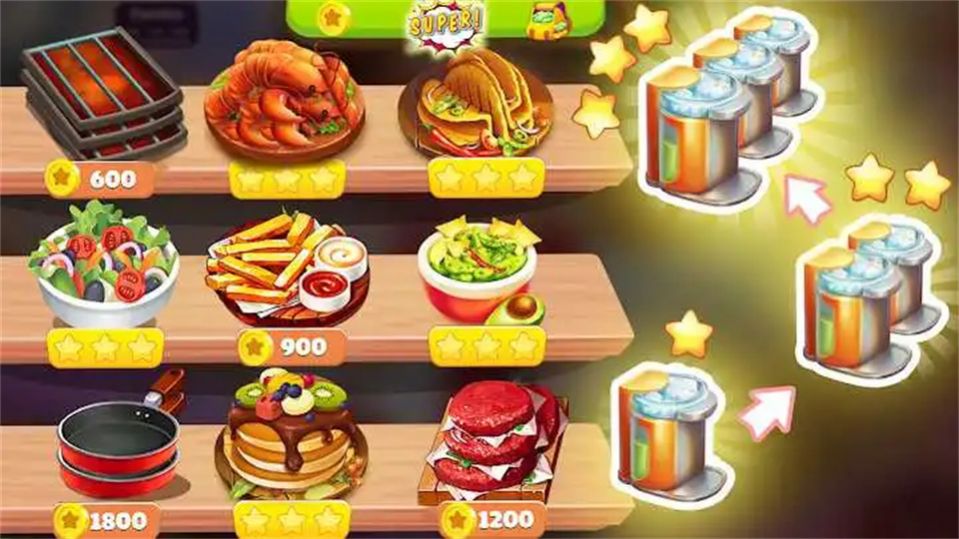 皇家餐厅烹饪快乐中文版