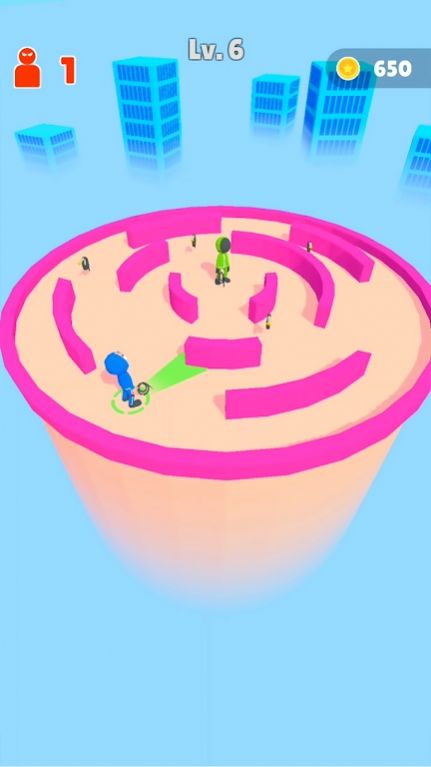鞭打3D.io游戏