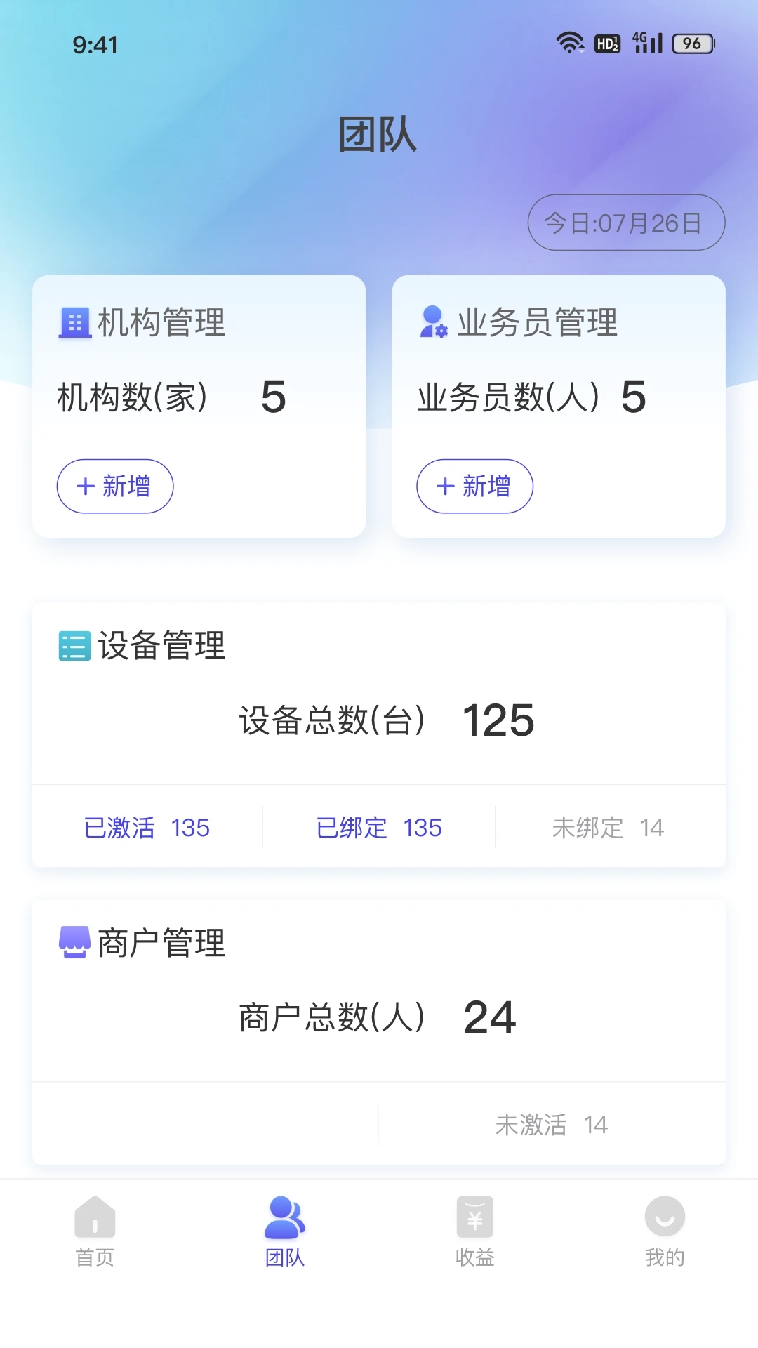 易票合作伙伴