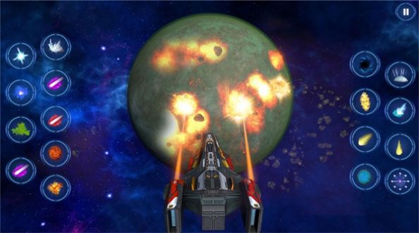 行星毁灭模拟器游戏