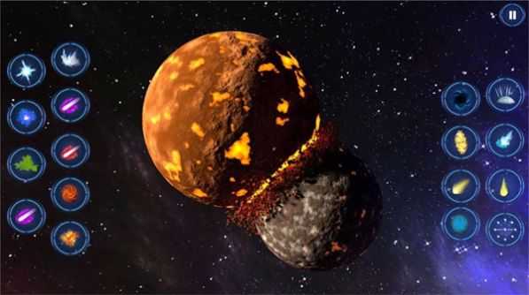 行星毁灭模拟器游戏