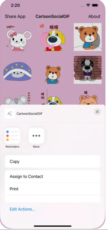 CartoonSocialGIF