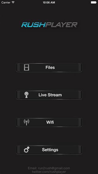 rushplayer播放器