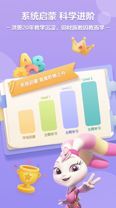 洪恩ABCapp