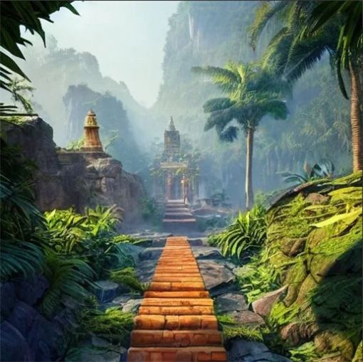 圣殿奔跑游戏