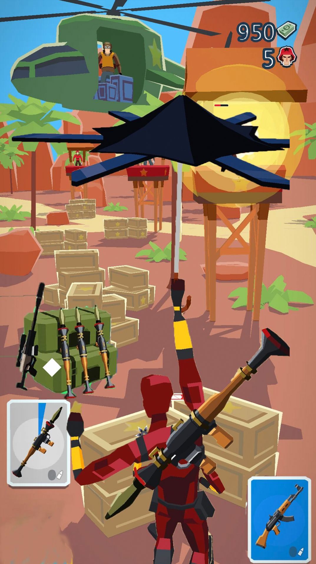 突击队行动射击游戏