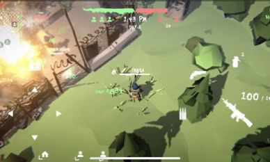 生存传说3v3游戏