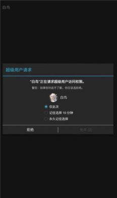 白鸟框架
