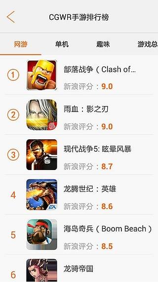 新浪游戏app