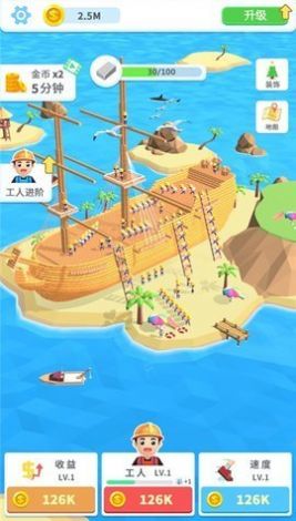 疯狂搬砖工人游戏免广告