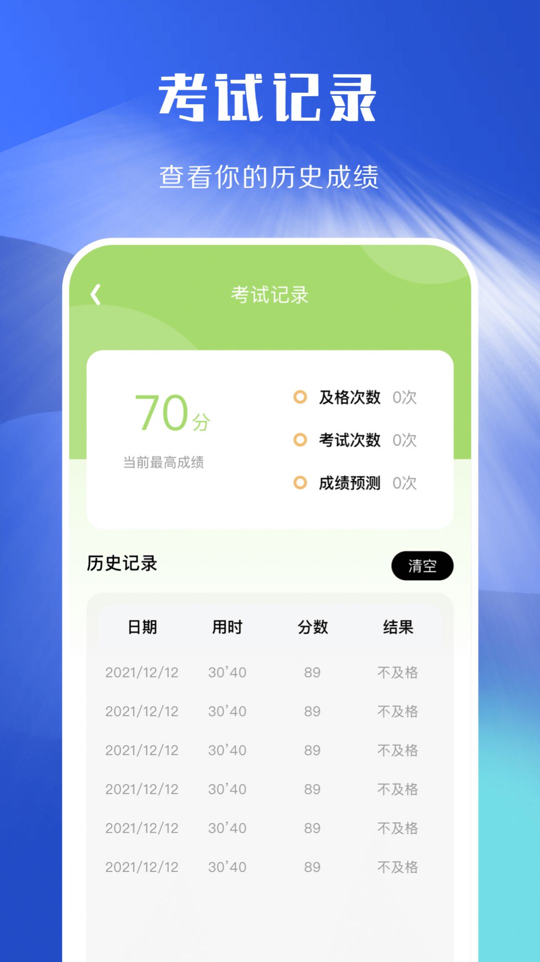 驾照考试理论学习软件
