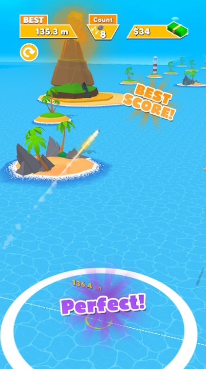 石头跳跃3D中文版