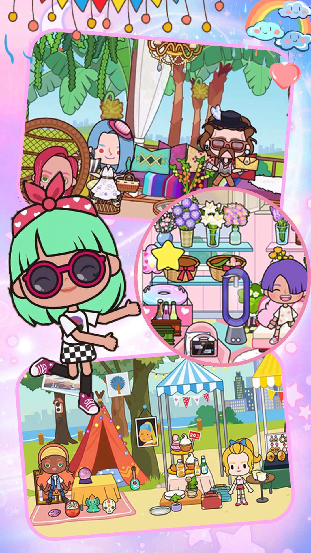 樱花庄园之梦幻城堡手机版