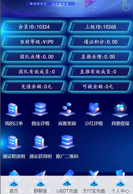 赋能官方群