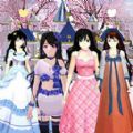 校园闺蜜少女世界游戏
