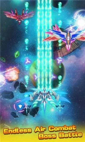 无限射击战机游戏