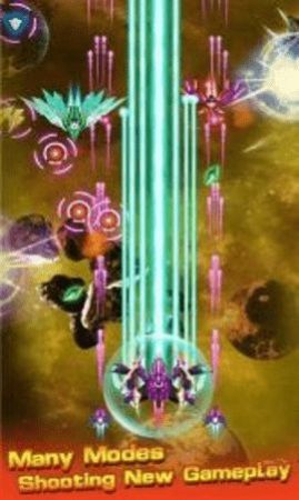 无限射击战机游戏