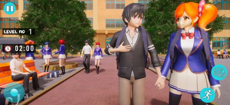 动漫女孩学校生活模拟安卓版