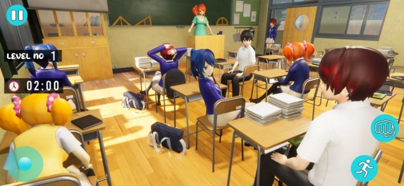 动漫女孩学校生活模拟安卓版