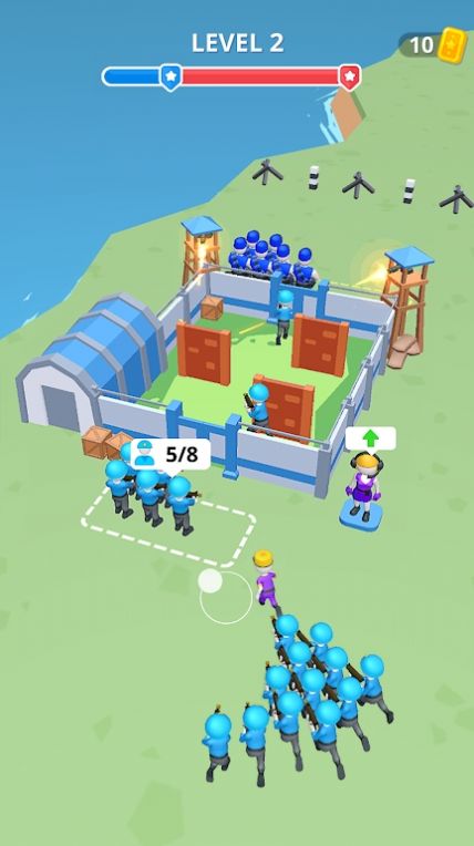 陆军作战营地游戏