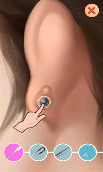 小美的解压馆游戏