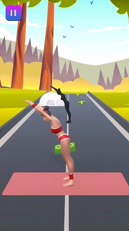 瑜伽3D训练跑游戏