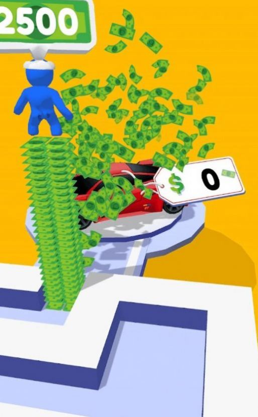 钞票冲刺游戏