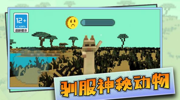 游乐园沙盒世界游戏