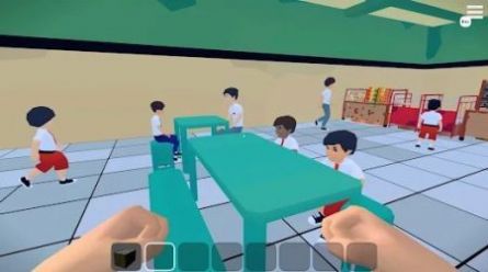 学校日常模拟器游戏