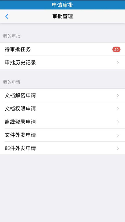 前沿风雷电子文档安全管理