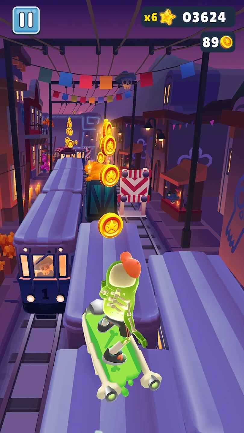 subwaysurf魔改版杰克拖尾