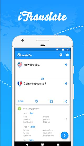 iTranslate翻译app