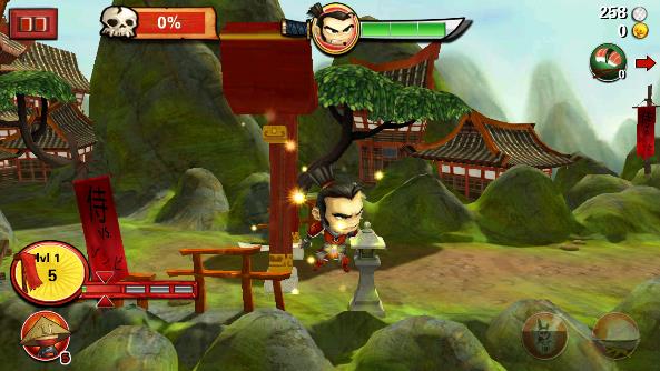 武士大战僵尸破解版