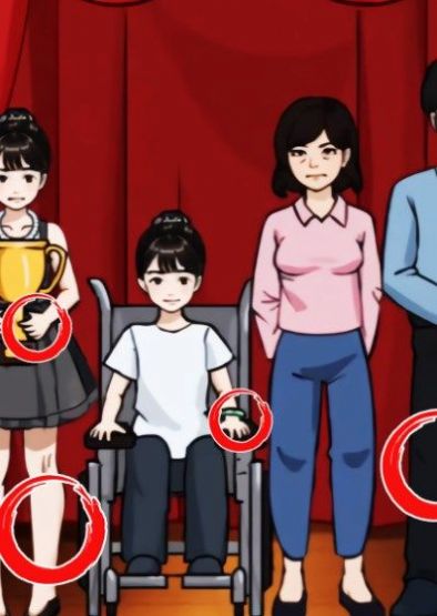 找出不对劲游戏
