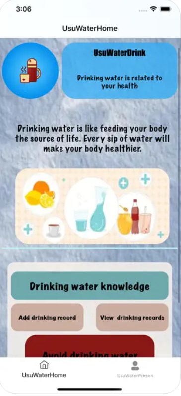 UsuWaterDrink