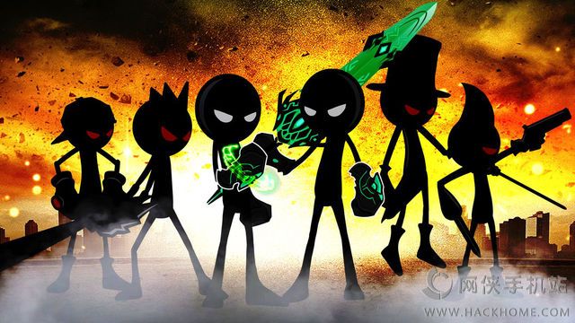火柴人联盟战争魔改版下载安装