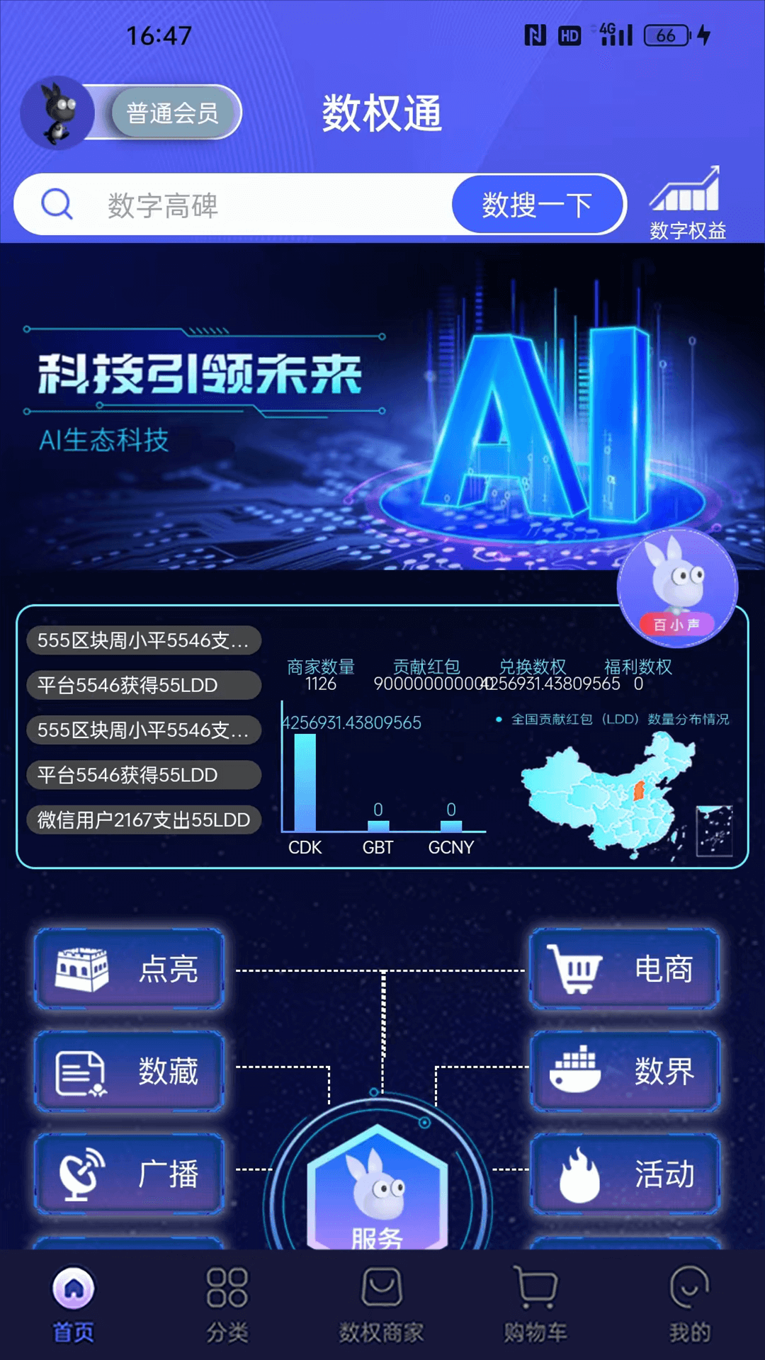 数权通