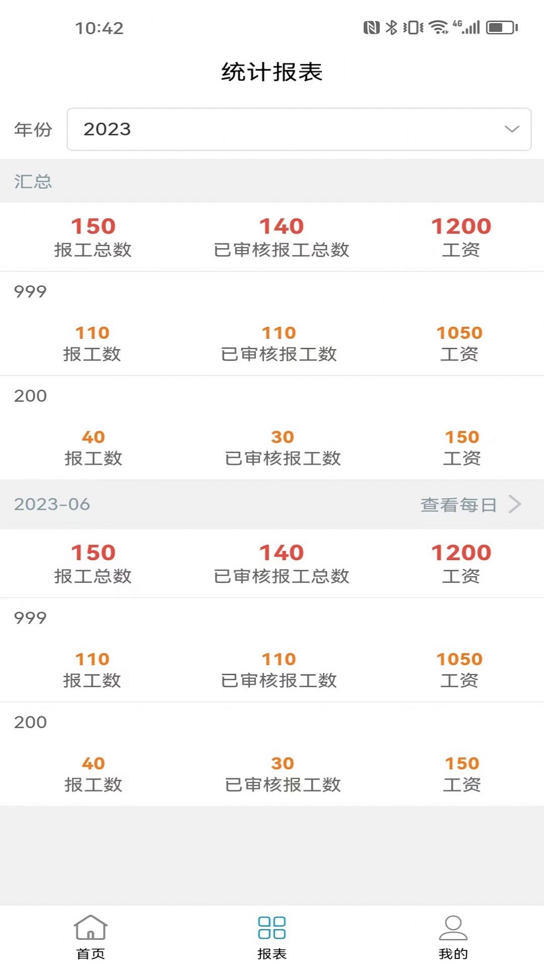 成祥生产计件