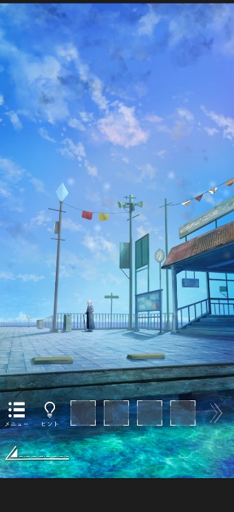 逃出海上车站游戏