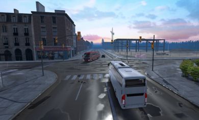 巴士模拟器极限道路中文版