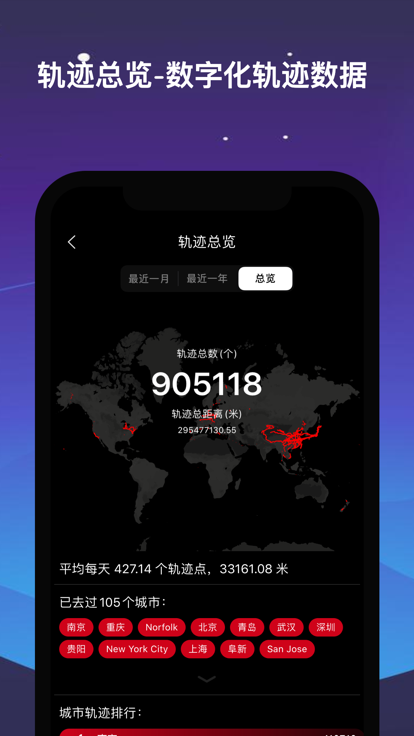 一生足迹APP安卓版