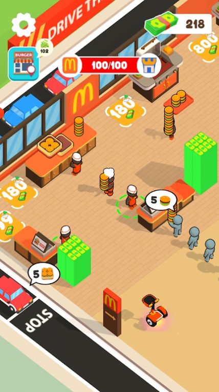 放置汉堡店大亨安卓版
