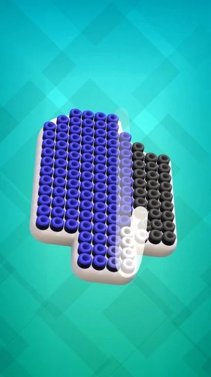 颜色刮削3D游戏