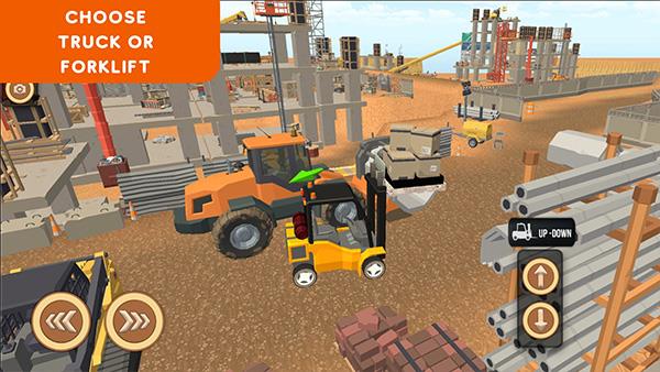叉车模拟器终极版手机版(Forklift