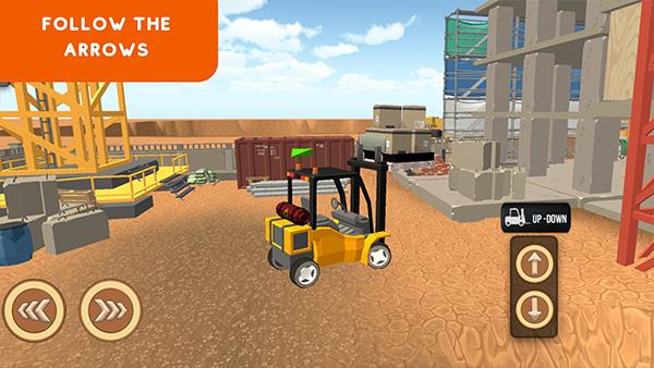叉车模拟器终极版手机版(Forklift