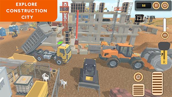 叉车模拟器终极版手机版(Forklift