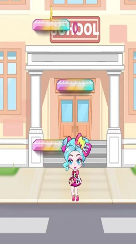 美发少女我的学院游戏