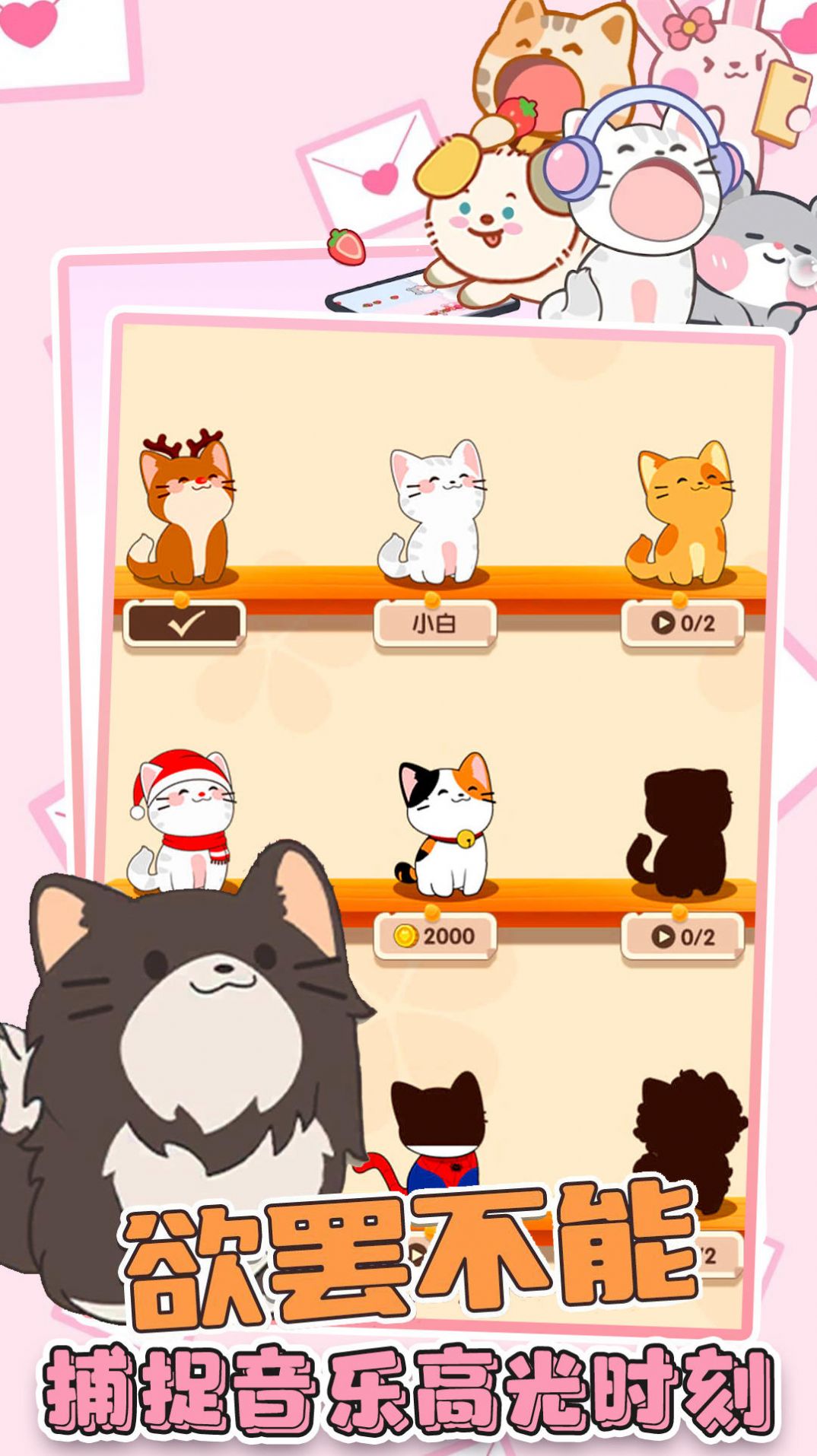 猫咪音乐双重奏游戏