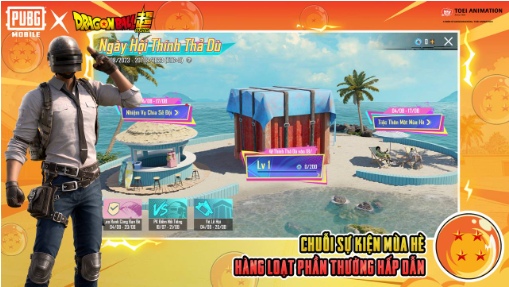 pubg国际服龙珠超联动版