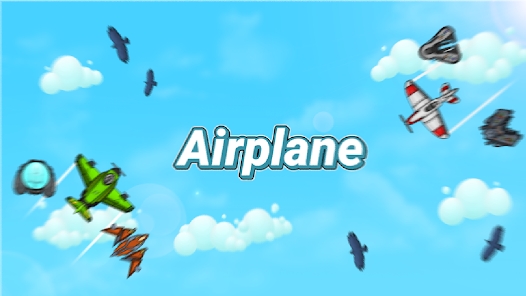 空战竞技飞机游戏